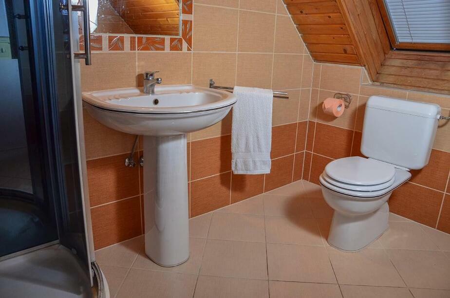Erzsebet Vendeghaz Es Apartman Hajduszoboszlo Exterior photo